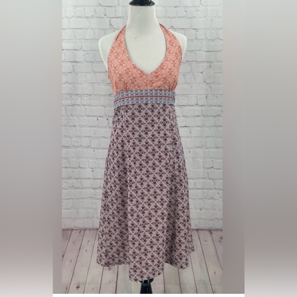 Athleta halter dress